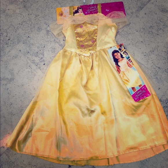 Disney Other - Classic Disney Princess Belle Dress, Size 4-6x